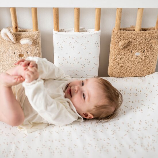 Teddy Protège-barreaux lit bébé 6 pièces   de Nattou Teddy Protège-barreaux lit bébé 6 pièces   de Nattou