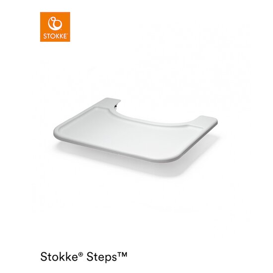 Tablette Steps pour Baby Set Tray Gris   de Stokke®