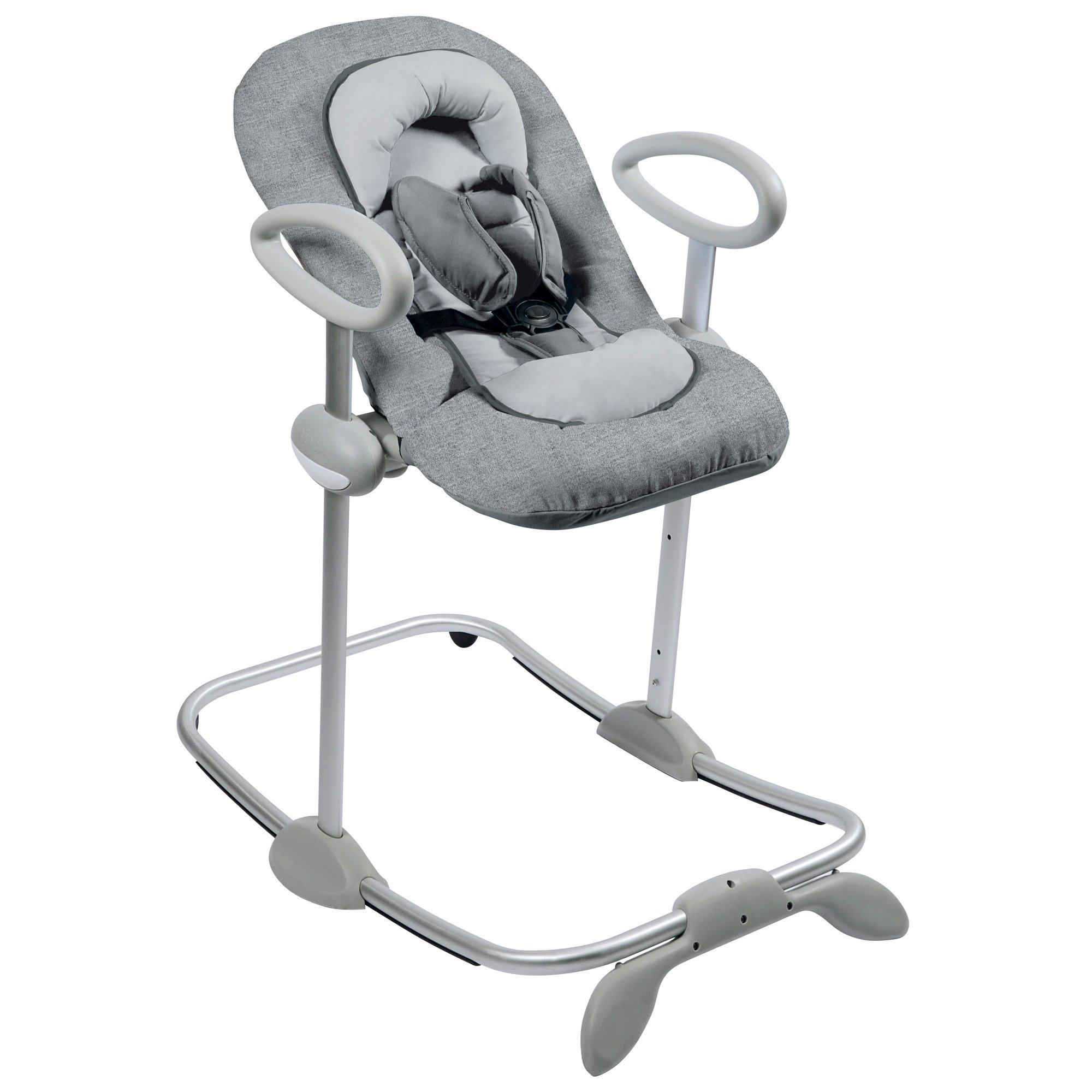 Transat bébé Up & Down III Heather grey - Made in Bébé