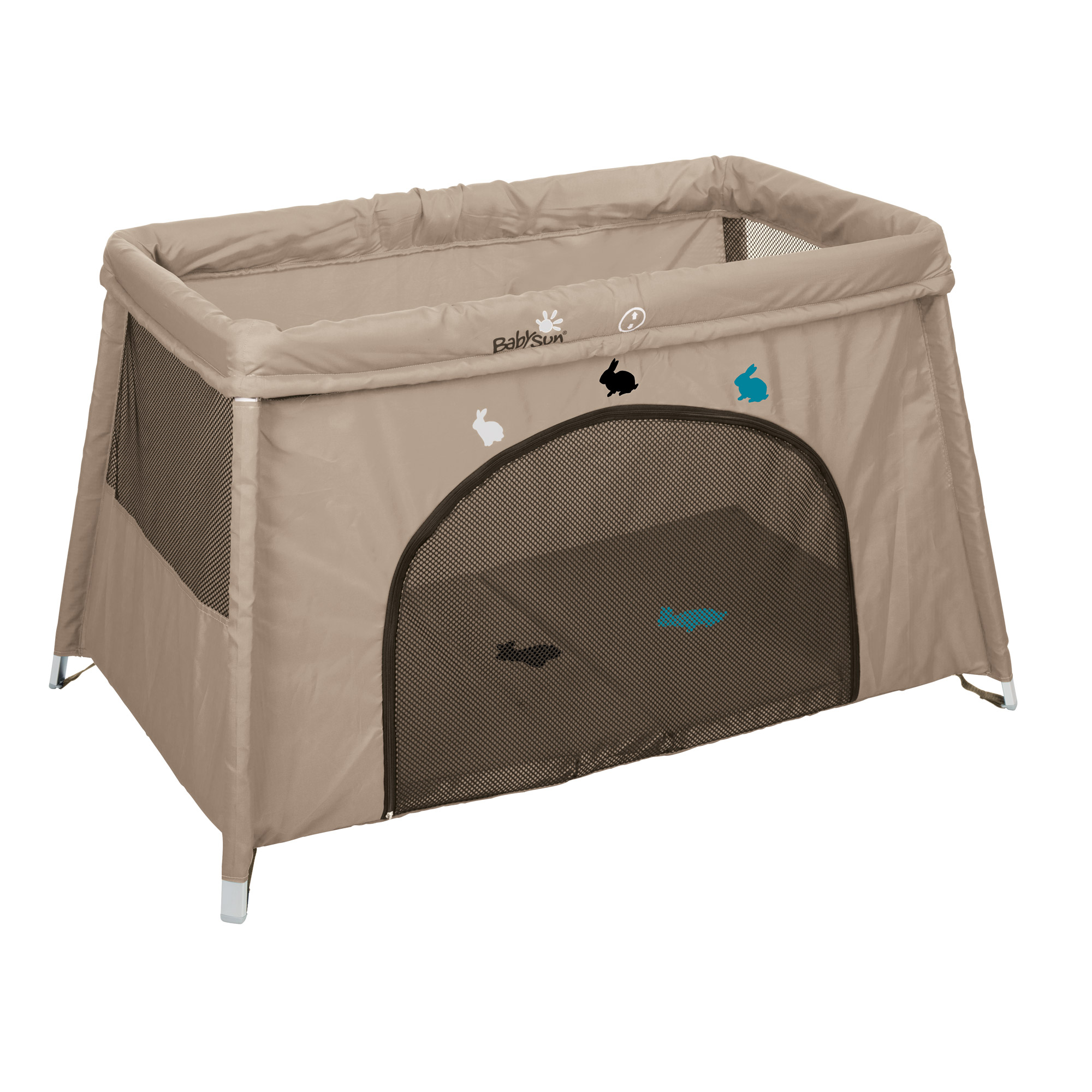 Lit De Voyage Ultra Light Lapin De Babysun Lits Parapluies Aubert