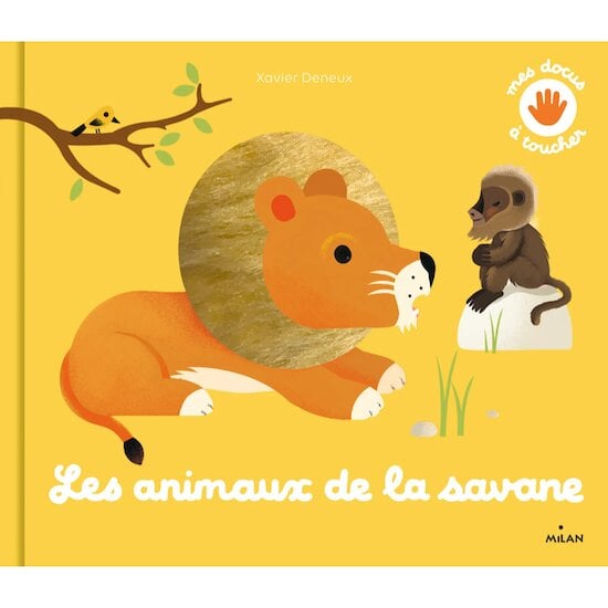 Les Animaux de la Savane   de Milan