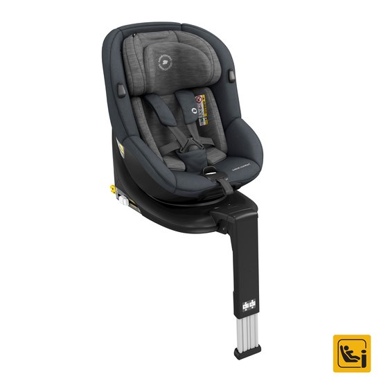 Mica I Size Siege Auto Authentic Graphite De Bebe Confort Siege Auto Groupe 0 1 18kg Aubert