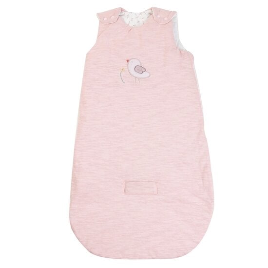 Alice & Pomme Gigoteuse en velours Vieux rose 70 cm de Nattou