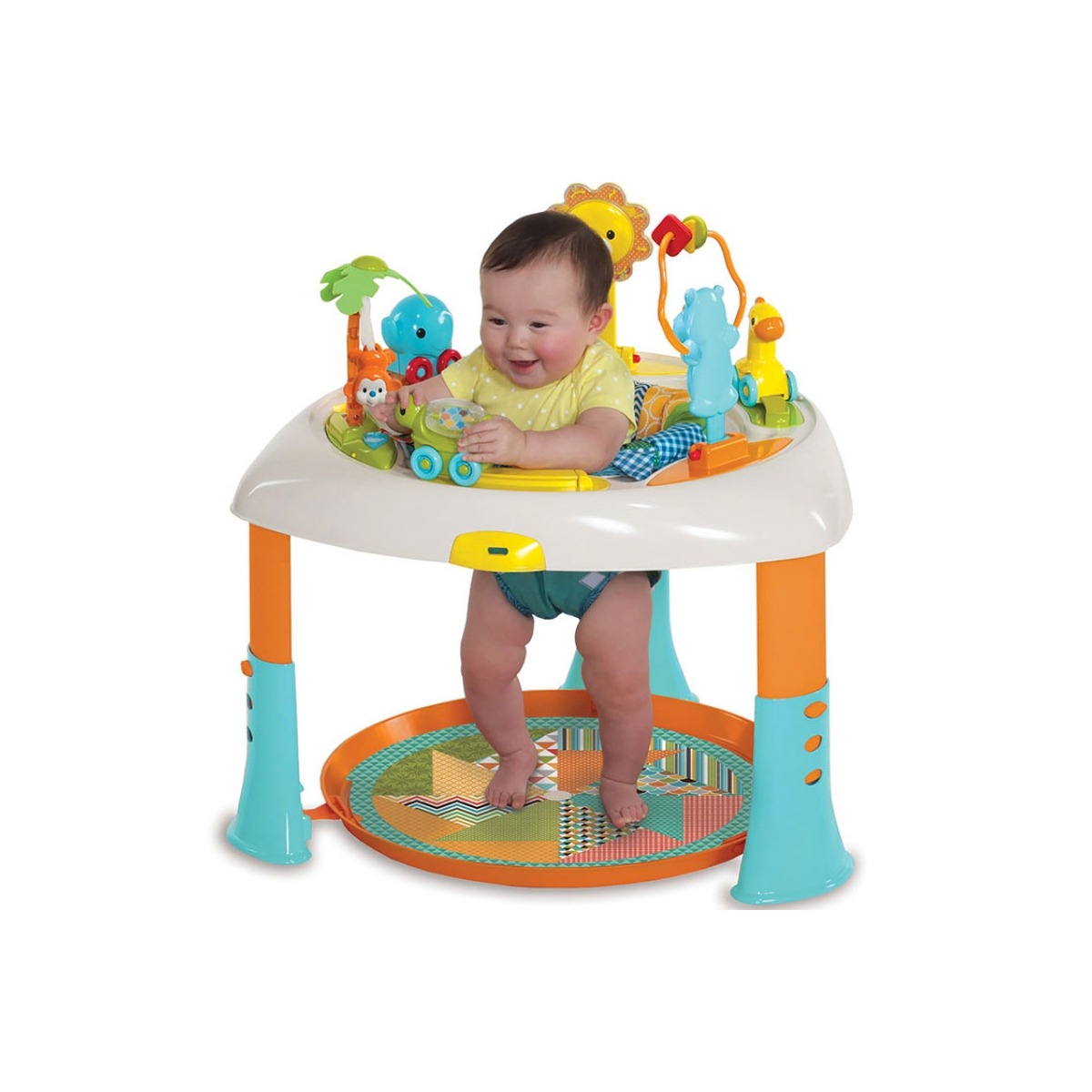 CREATIVE BABY Table d'activités Table de jeu et base d'éveil