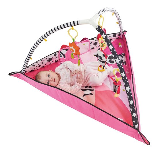 Tapis Tri-Up Explore & Play Rose  de Babysun