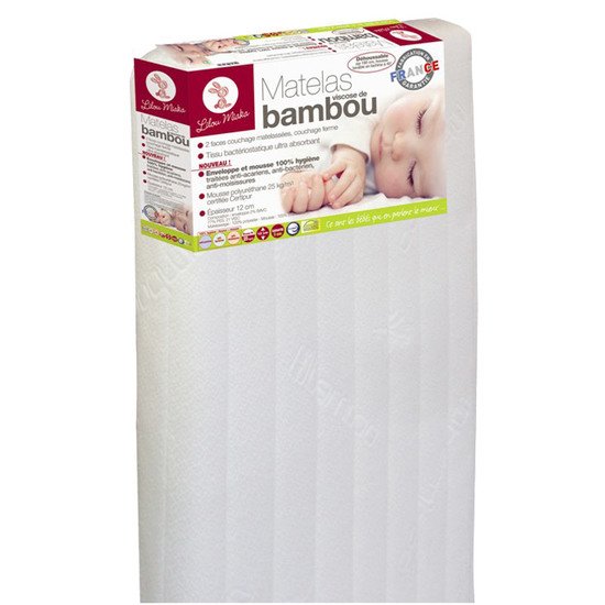 Matelas viscose de bambou  70 x 140 cm de Lilou Miaka