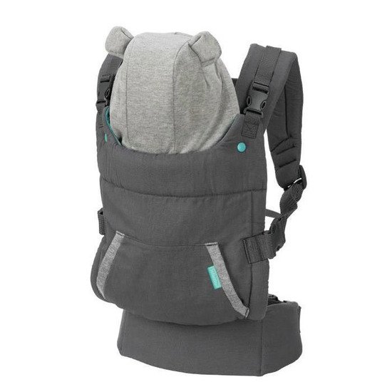 Porte bébé Cuddle up Gris  de Infantino