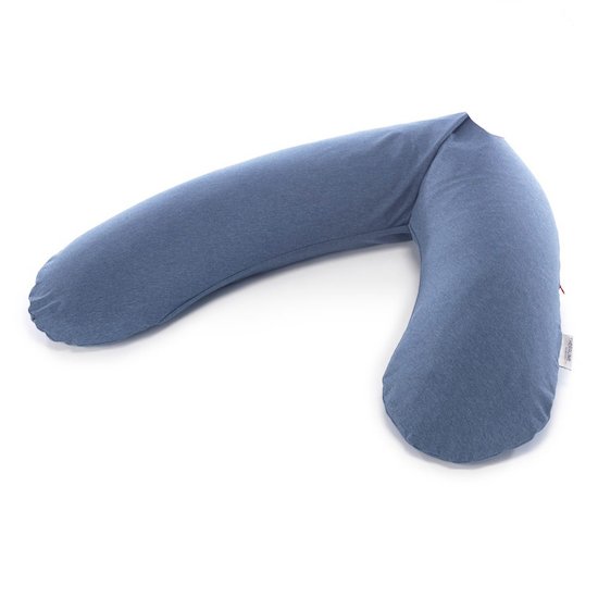 Coussin d'allaitement original Bleu  de Theraline