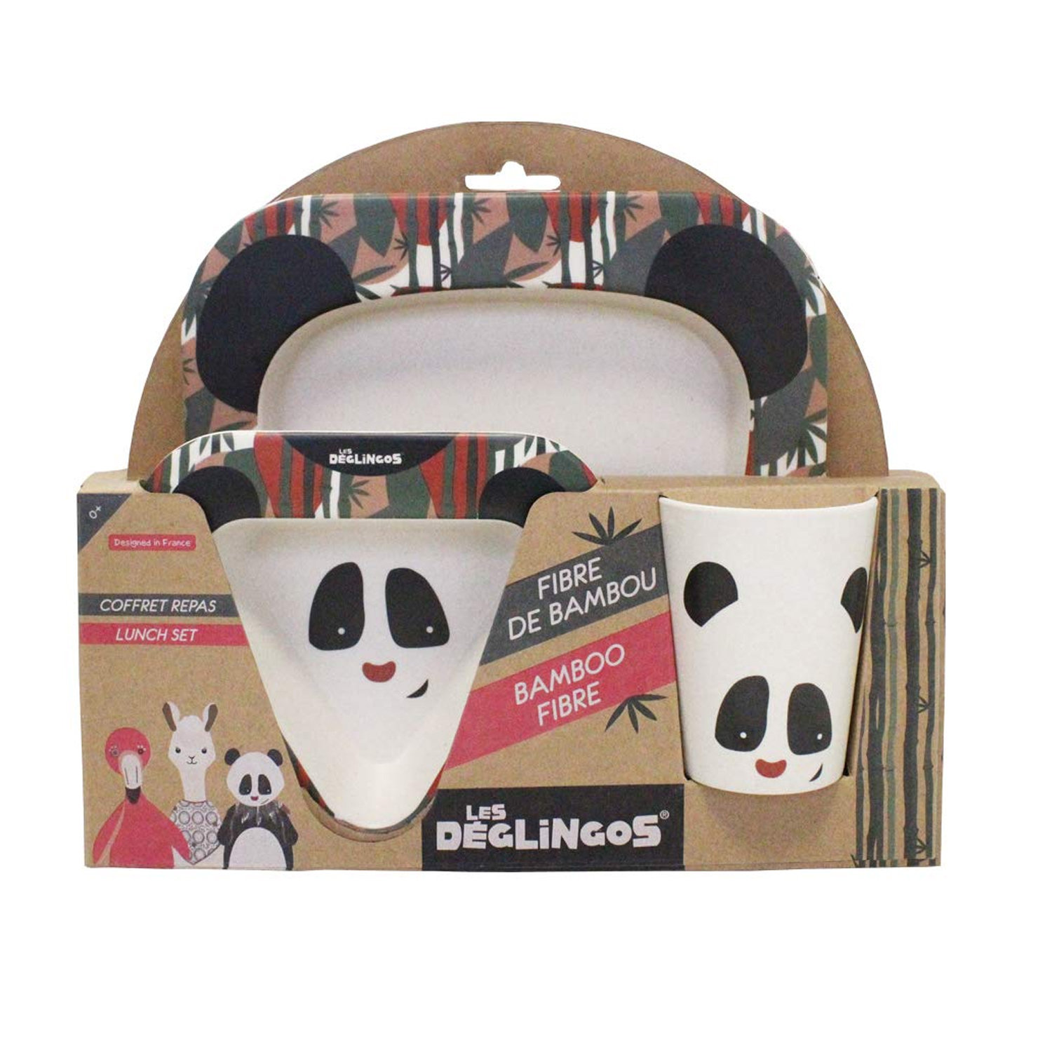 Coffret Repas Bambou Rototos Le Panda De Les Deglingos Coffrets Aubert Coffret Repas Bambou Rototos Le Panda De Les Deglingos Coffrets Aubert