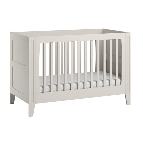 Lit bébé évolutif 70x140 Siki blanc