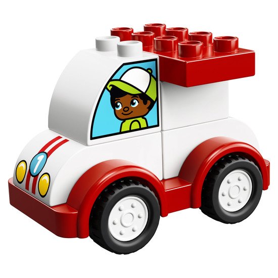 Ma première voiture de course Blanc  de LEGO® DUPLO®