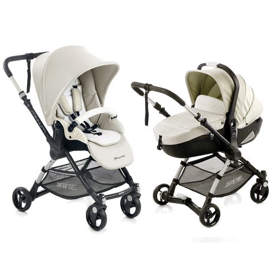 poussette duo avec base isofix