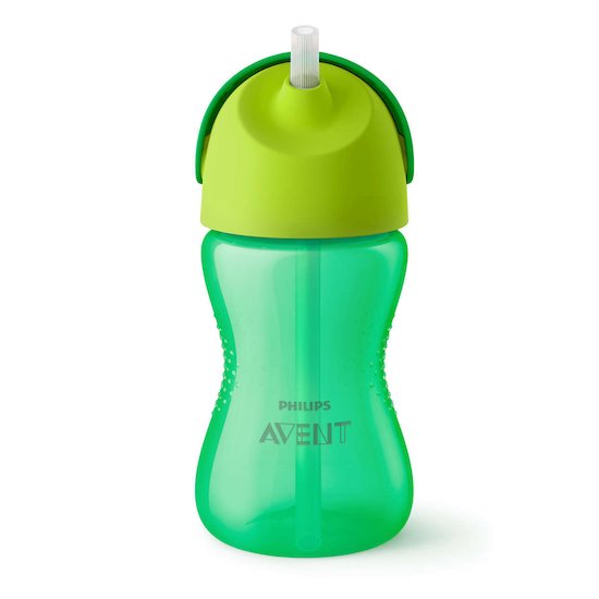 Tasse à paille 300 mL Vert  de Philips AVENT