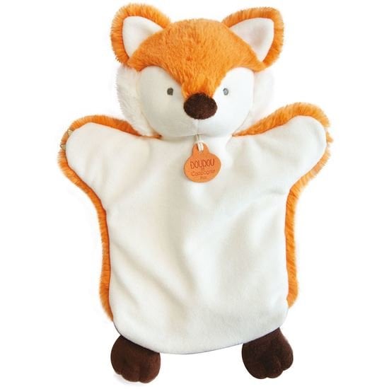 Peluche chat roux et blanc 28 cm  Peluches et doudous sur