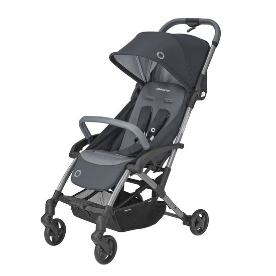 Bébé Confort Gia Poussette tout-terrain avec assise confortable, Pliage  compact, de la naissance à 4 ans environ (0-22 kg), habillage pluie et  grand