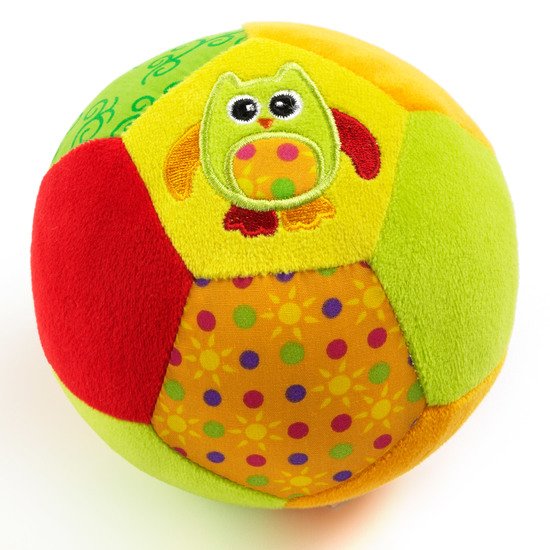 Ziboux Petite Balle Hochet De Formula Baby Balles Ballons Aubert