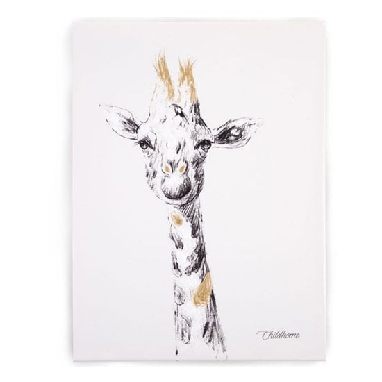 Tableau Girafe 30 x 40 cm de Childhome