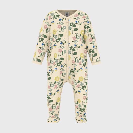 Pyjama en coton Fleurs  de Petit Bateau