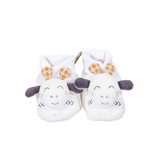 Kenza Chaussons  0-6 mois de Sauthon Baby's Sweet Home