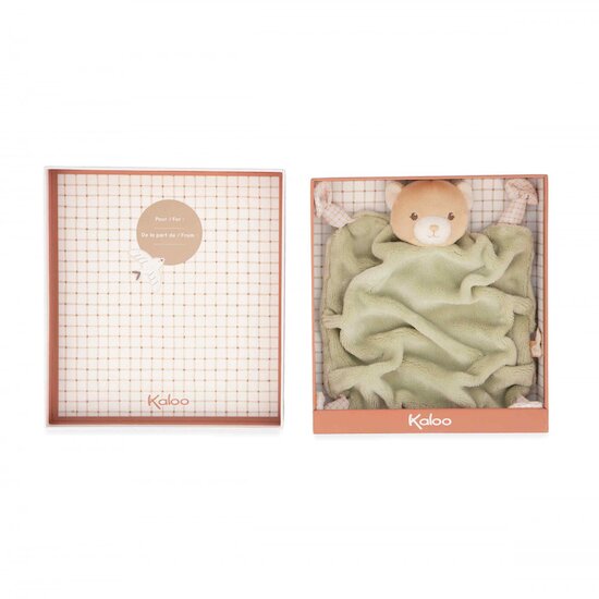 Doudou Ours Vert  de Kaloo