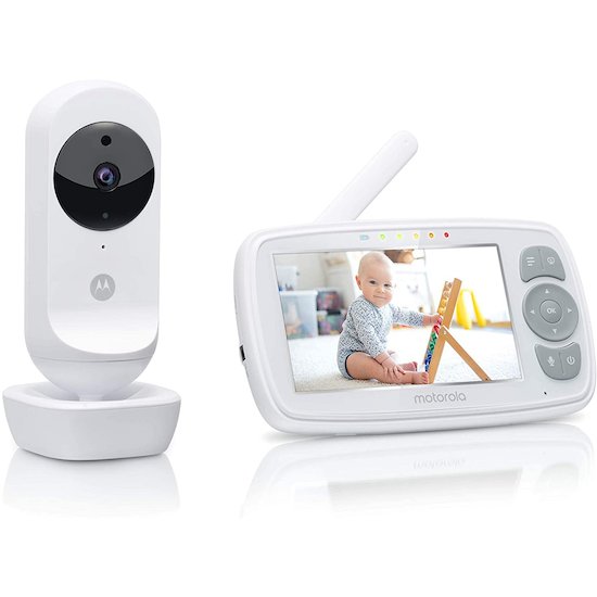Ecoute Bebe Video Ease 34 Blanc De Motorola Babyphones Video Aubert Ecoute Bebe Video Ease 34 Blanc De Motorola Babyphones Video Aubert