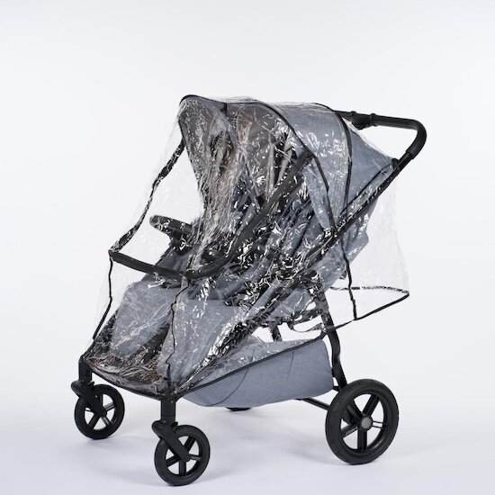 Habillage Pluie M.Twin Poussette   de MASTSWISS
