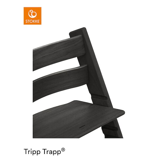 Chaise haute Tripp Trapp® Chêne Noir  de Stokke® Chaise haute Tripp Trapp® Chêne Noir  de Stokke®