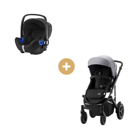 Pack poussette Smile III + Baby-Safe   de Britax