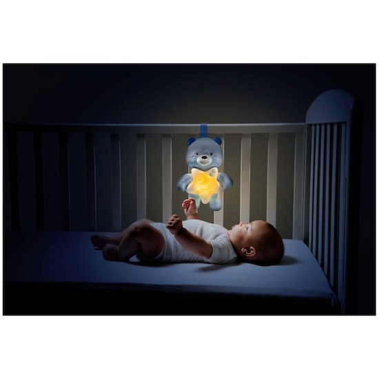 Veilleuse Ourson Bleu De Chicco Chicco Aubert
