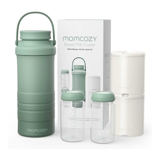Refroidisseur de lait maternel portable   de Momcozy Refroidisseur de lait maternel portable   de Momcozy