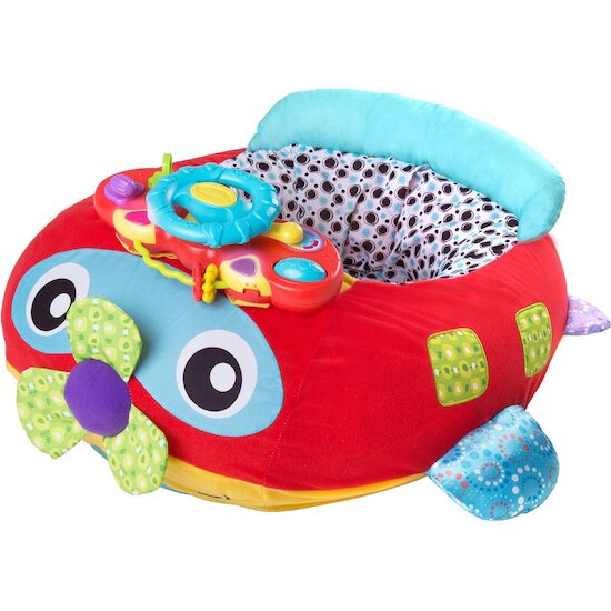 Peluche nomade musical Multicolore de Playgro, Jouets d'éveil : Aubert