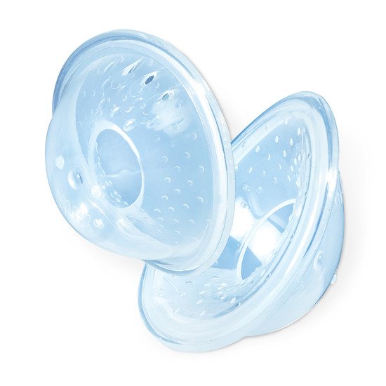 2 coquilles d'allaitement