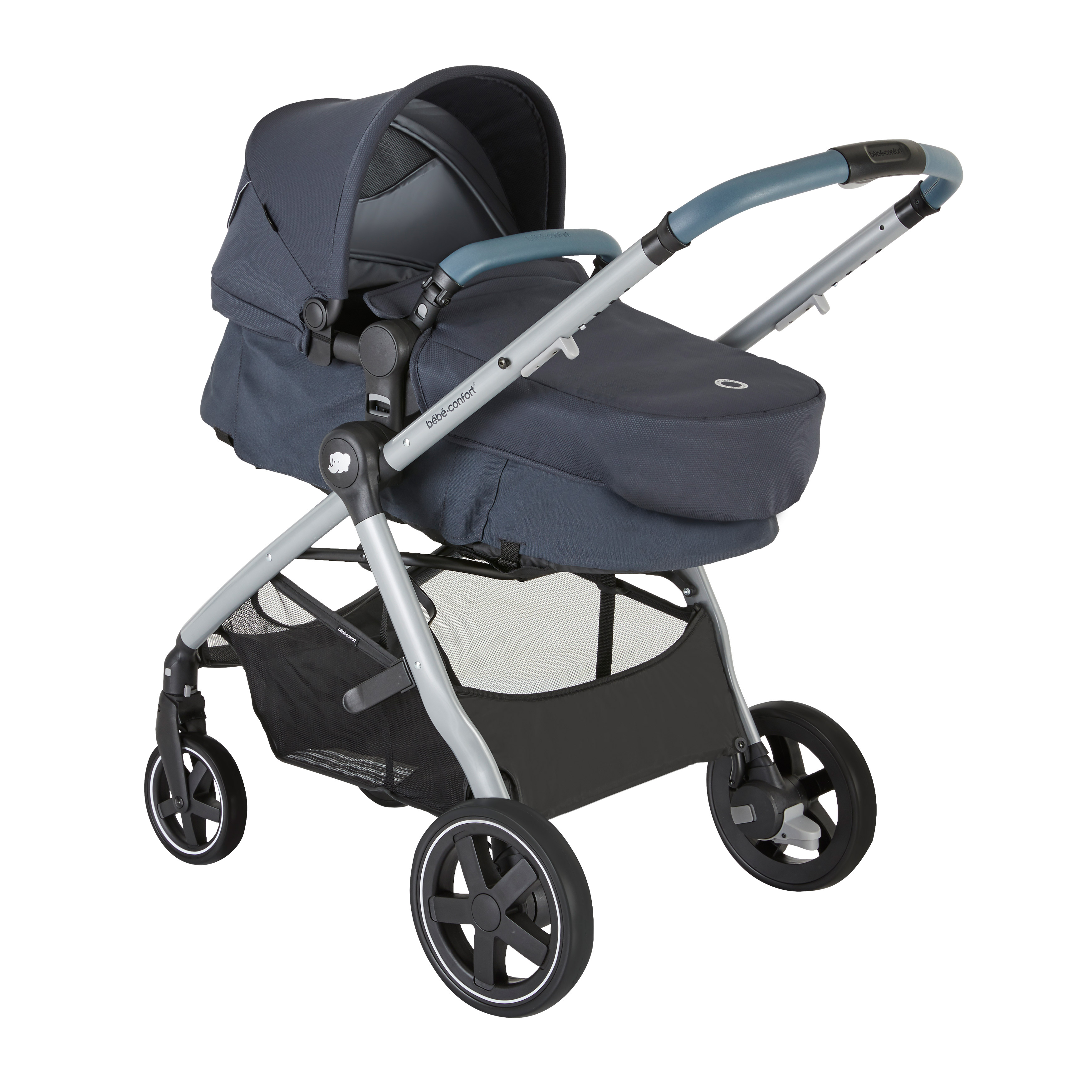 Poussette Thia Air + Cosi Tinca Essential Graphite de Bébé Confort, Packs  poussettes : Aubert