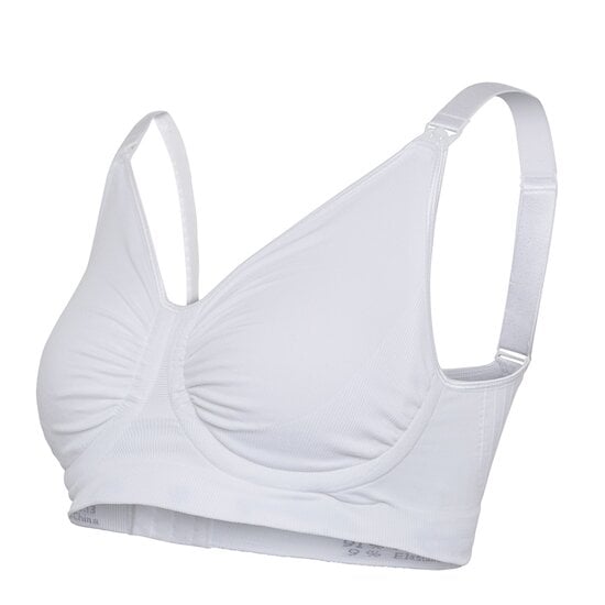 Soutien-gorge d'allaitement Carri-gel Blanc  de Carriwell