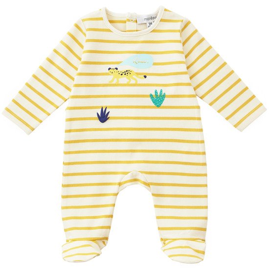 Pyjama collection Petit Léopard  6 mois de Marèse