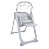 Chaise haute Polly Magic Relax 4 roues
