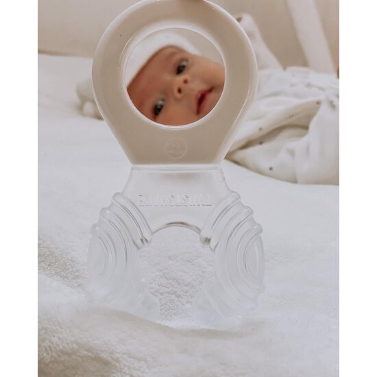 Anneau de dentition rafraichîssant Blanc  de Twistshake