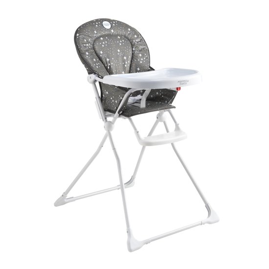 très adaptée aux bébés papasbox Chaise haute multifonctionnelle pour bébé en bois avec plaque réglable et hauteur de chaise réglable avec ceinture de sécurité à cinq points 