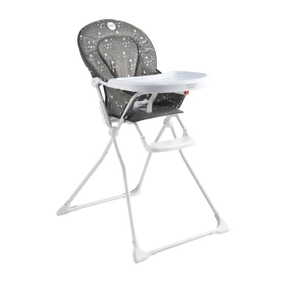 Chaise haute Stars Gris  de Formula Baby