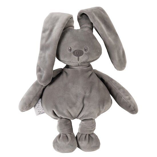 Lapidou peluche gris  de Nattou