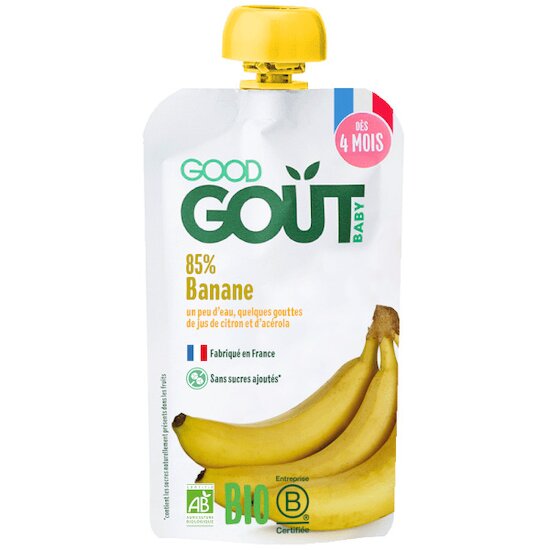 Gourde banane  120 g de Good Goût