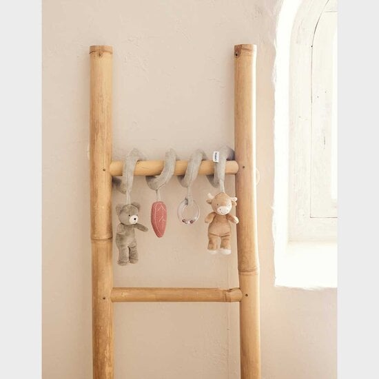 Spirale d'activités Fluffy, Orso et Lily Gris  de Noukies Spirale d'activités Fluffy, Orso et Lily Gris  de Noukies