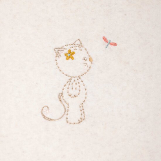 Mila, Zoé & Lana Gigoteuse Beige 90 cm de Nattou