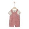Salopette + Tee-shirt manches courtes