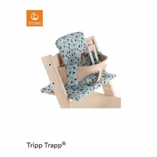 Coussin de chaise Tripp Trapp® Blue fox  de Stokke®