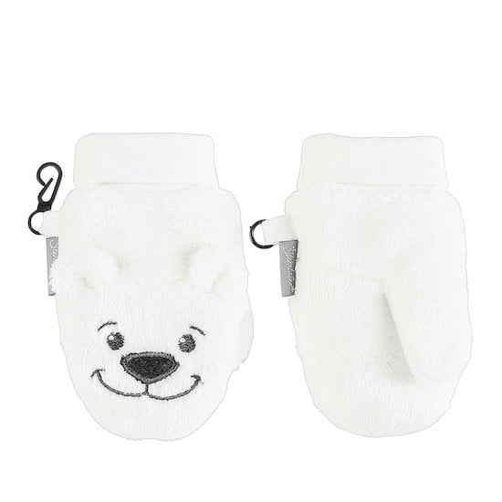 Moufles en peluche Ours  de Sterntaler