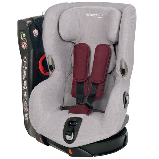 Opal Housse Eponge Cool Grey De Bebe Confort Housses De Sieges Auto Aubert