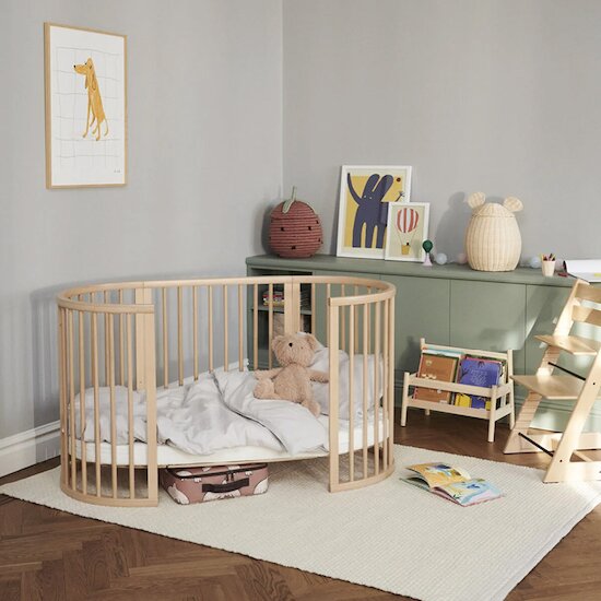 Sleepi™ Lit bébé V3 Naturel  de Stokke®