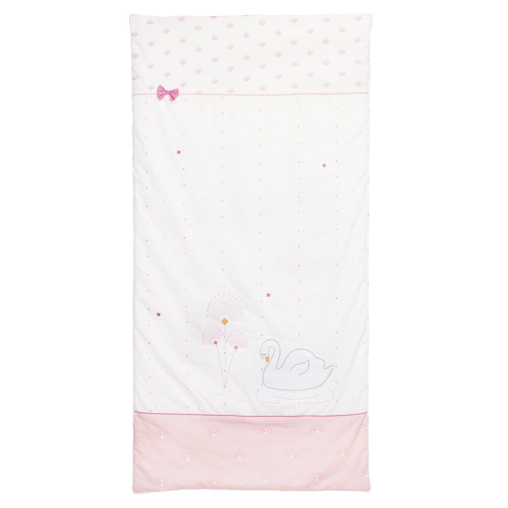 Baby Swan Edredon Rose 70 X 140 Cm De Sauthon Baby Deco Edredons Aubert Baby Swan Edredon Rose 70 X 140 Cm De Sauthon Baby Deco Edredons Aubert