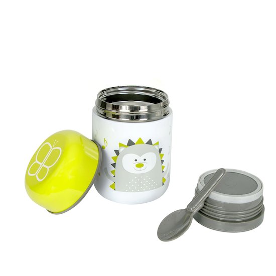 Thermos repas Lime de BBLüv, Sac repas : Aubert Suisse